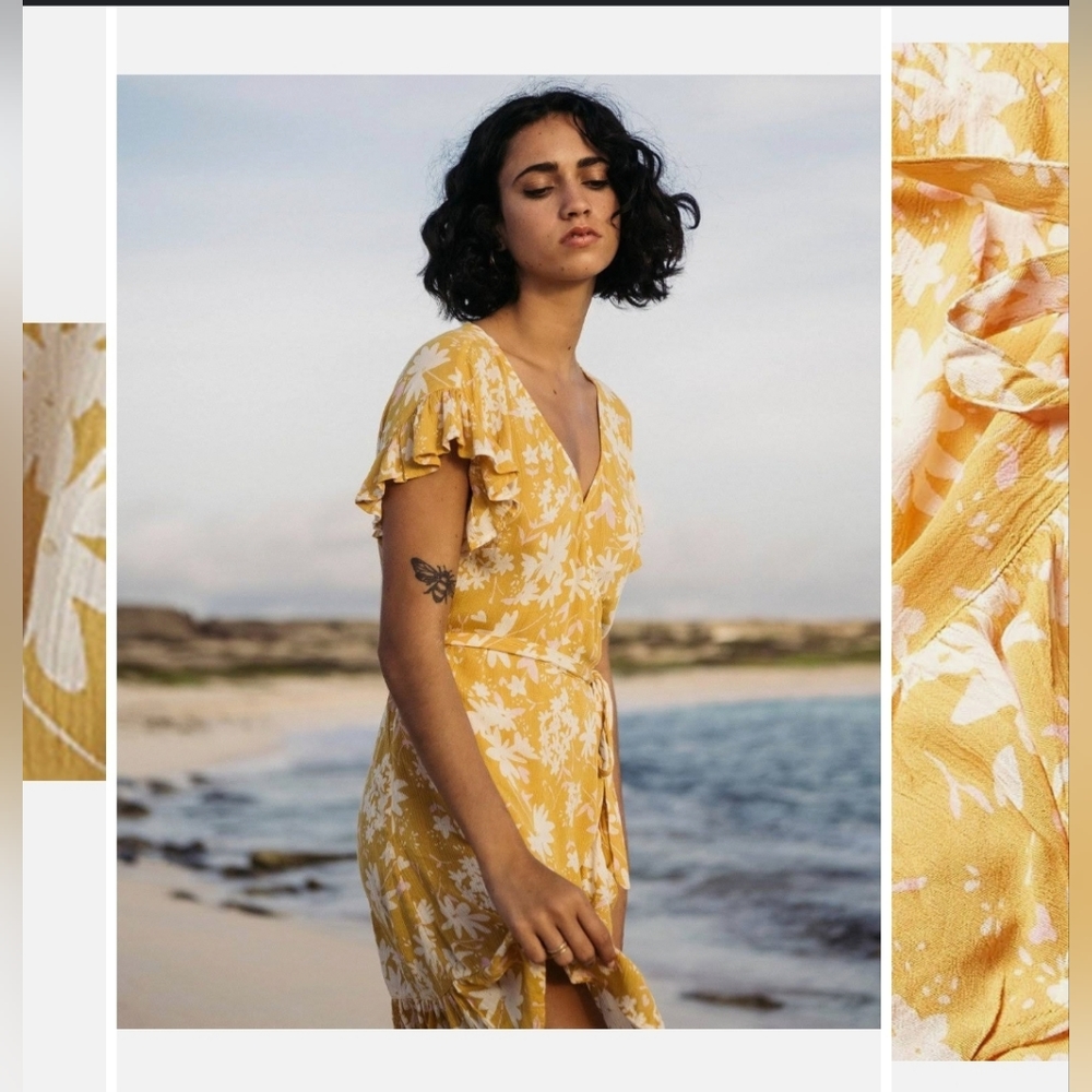 Billabong Wrap Dress